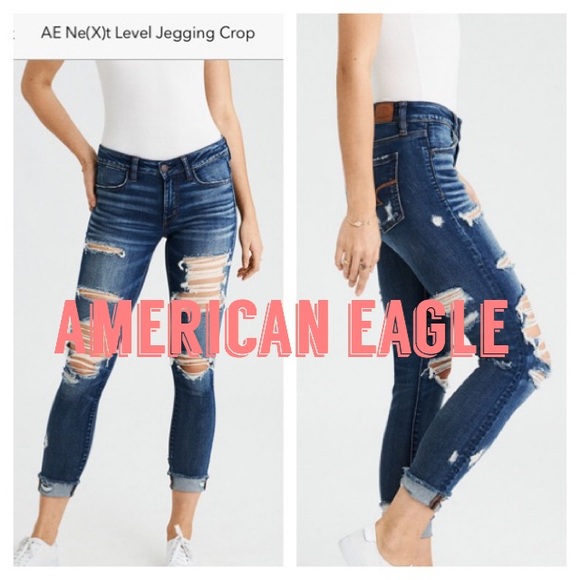 ae next level jegging crop